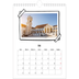 Calendario personalizado A4 — Momentos en retro [Abril]