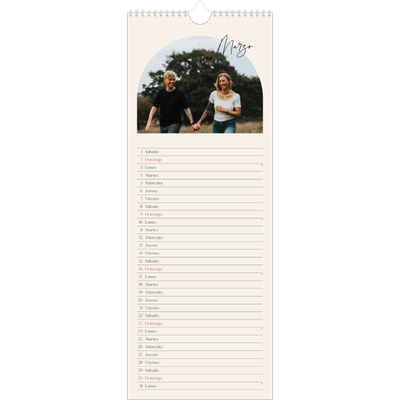 Calendario de cocina  — Arco de recuerdos [Marzo]