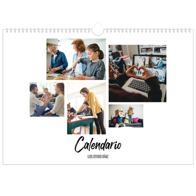 Calendario A3 horizontal — Este(a) soy yo [portada]