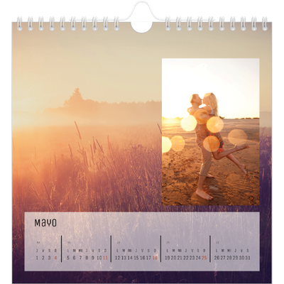 Calendarios Cuadrados — De vuelta a la naturaleza [portada]