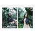 Calendario personalizado doble A4 — El gran mes [portada]