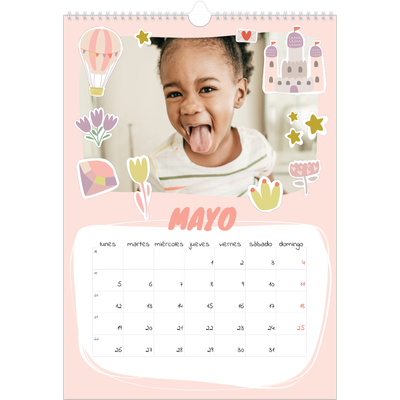 Calendarios A3 — Unicornio arcoíris [portada]