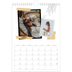 Calendario personalizado A4 — Scrapbook con estilo [Marzo]