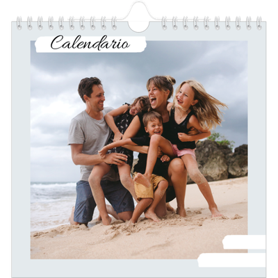 Calendarios Cuadrados — Tonos apagados [portada]