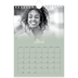 Calendario personalizado A5 — Verde bruma [Abril]