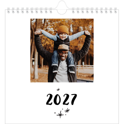 Calendarios Cuadrados — Escrito a mano [portada]