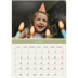 Calendario personalizado doble A4 — Capítulos pastel [Enero]