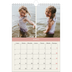 Calendario personalizado A4 — Capítulos pastel [portada]