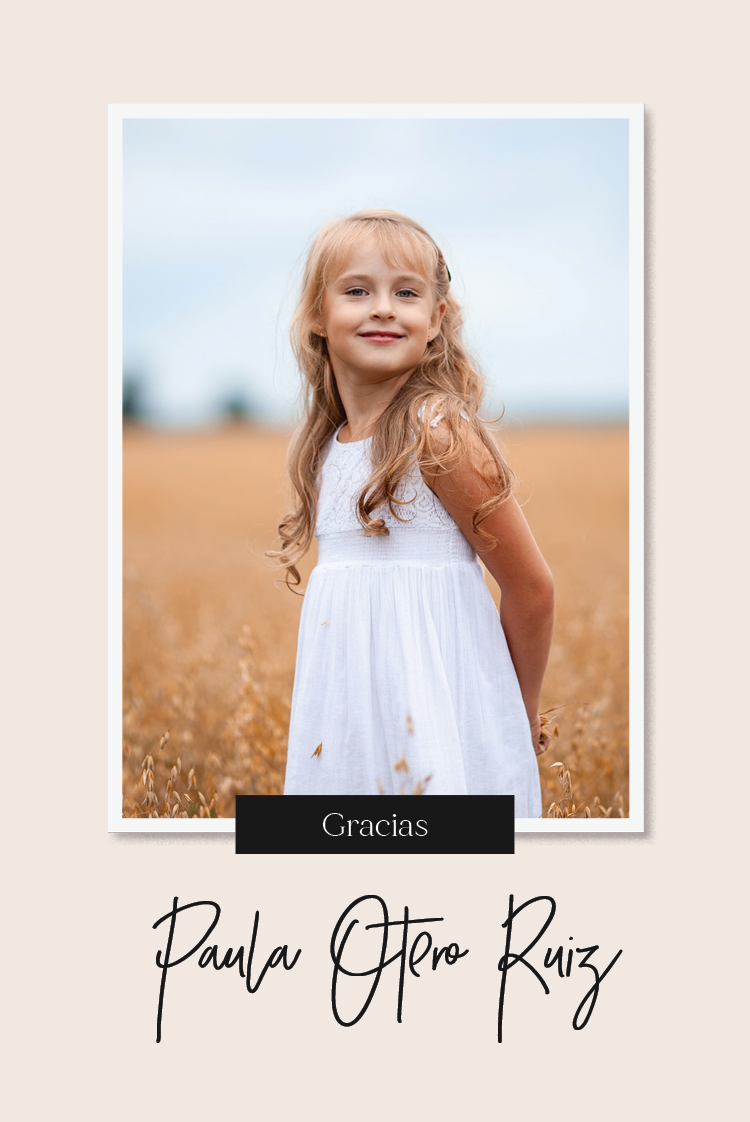 Tarjetas de agradecimiento — ¡Qué mayor!