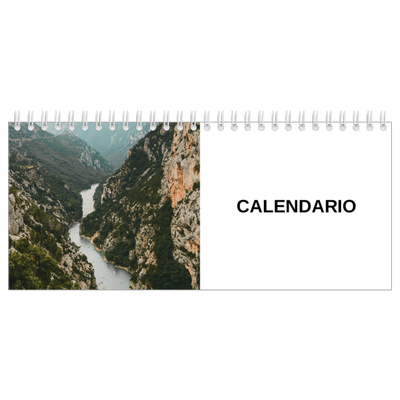 Calendarios de mesa — Foto simple [portada]