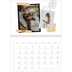 Calendario personalizado doble A4 — Scrapbook con estilo [Marzo]