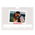 Calendario personalizado A5 — Firmado en carmín [Febrero]
