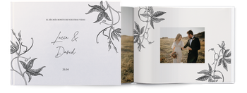 Álbum de fotos — Tinta y hiedra