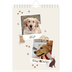Calendario personalizado A5 — Cachorro juguetón [portada]