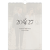 Calendario personalizado A4 — Iniciales en flor [portada]