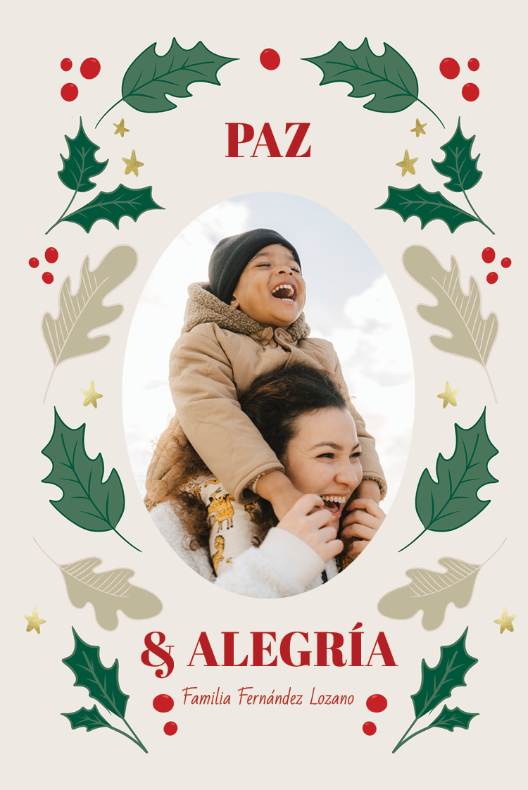 Tarjetas — Flores del bosque