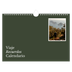 Calendario A4 horizontal — Tierra editorial [portada]