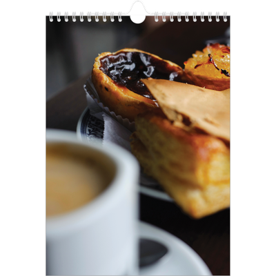 Calendario personalizado A4 — Complementos [portada]