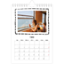 Calendario personalizado A5 — Momentos en retro [Febrero]