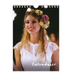 Calendario personalizado A5 — Guión sencillo [portada]