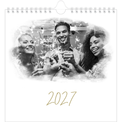 Calendarios Cuadrados — Efectos fotográficos [portada]