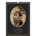 Calendario personalizado A4 — Clásico vintage [portada]