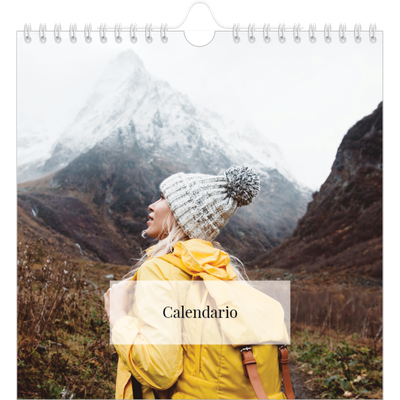 Calendarios Cuadrados — Calendario clásico [portada]