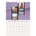 Calendario personalizado A4 — Pasión por la aventura [Abril]