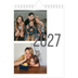 Calendario personalizado A5 — Meses numerados [portada]