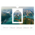 Calendario A4 horizontal — El arco abierto [Marzo]