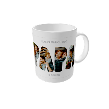Tazas personalizadas — Montaje de papá