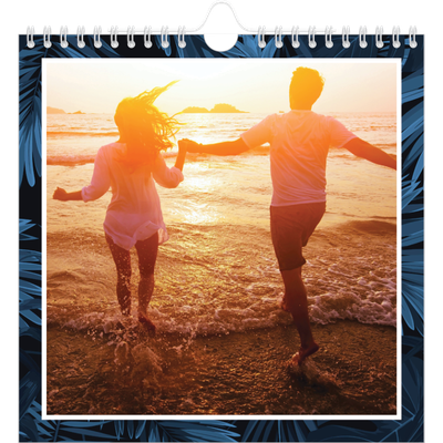 Calendarios Cuadrados — Vegetación viva [portada]