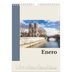 Calendario personalizado A4 — Lugares del mundo [Enero]