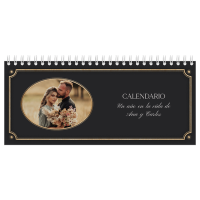 Calendarios de mesa — Clásico vintage [portada]