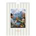 Calendario personalizado A5 — Letras y rayas [portada]