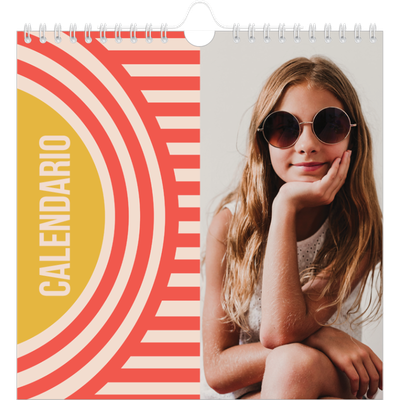 Calendarios Cuadrados — Brillante y bonito [portada]