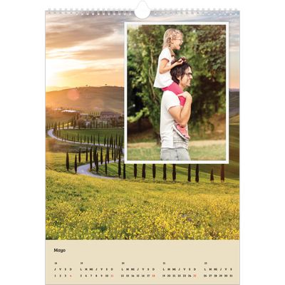 Calendarios A3 — Cuatro estaciones [portada]