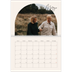 Calendario personalizado doble A4 — Arco de recuerdos [Marzo]