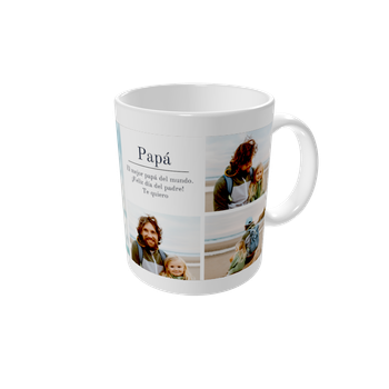 Tazas personalizadas — Mensaje para el abuelo