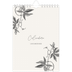Calendario personalizado A5 — Tinta y hiedra [portada]
