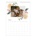 Calendario personalizado A4 — Boho [portada]