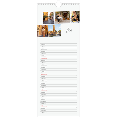 Calendario de cocina  — Descanso de la ciudad [Marzo]