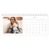 Calendarios de mesa — Clásico cobalto [Abril]