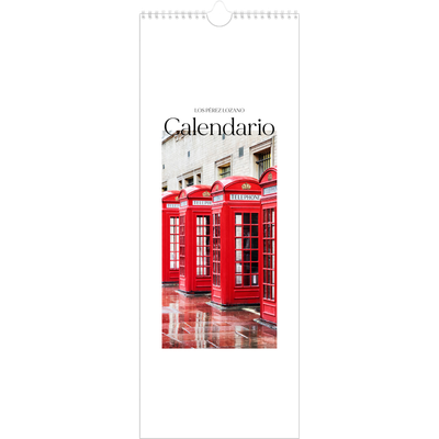 Calendario de cocina  — Mi diario de viaje [portada]