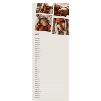 Calendario de cocina  — Recuerdos en movimiento [portada]