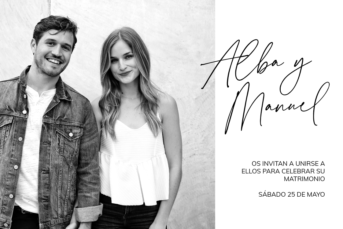 Invitaciones — Relajado como nosotros