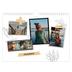 Calendario A4 horizontal — Scrapbook con estilo [portada]