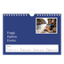 Calendario personalizado A5 — Tierra editorial [Febrero]