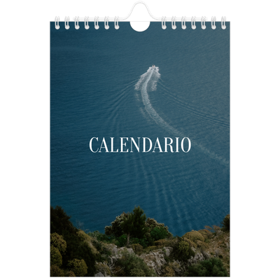 Calendario personalizado A5 — Escapada infinita [portada]