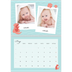 Calendario personalizado doble A4 — Animalitos [portada]